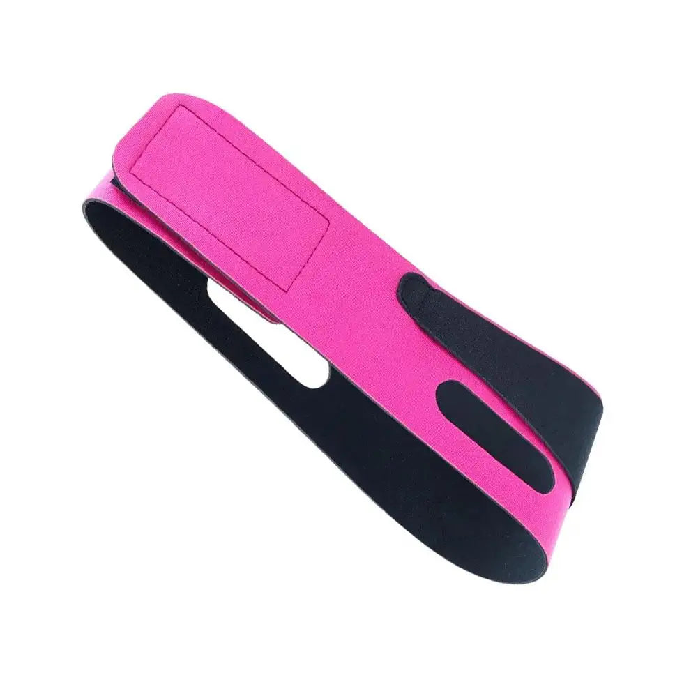 Elastic Face Slimming Bandage V Line Face Shaper Women Chin Cheek Lift Up Belt Facial Massage Strap Face Skin Care Beauty Tools