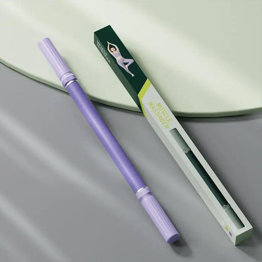 Ergonomic Yoga Stick Roller for Body Stretching And Relaxation Home Workout Sports Outdoor Training Device